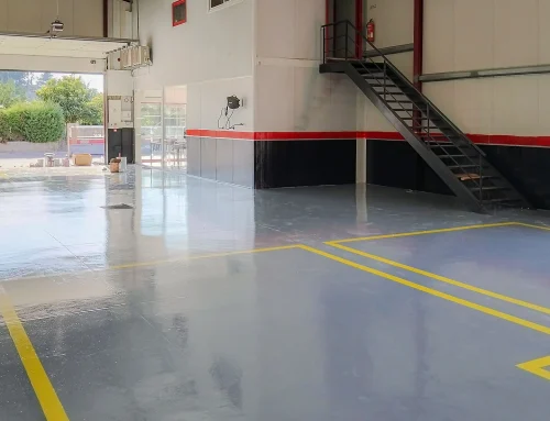 Garagem II em Resina Epóxi