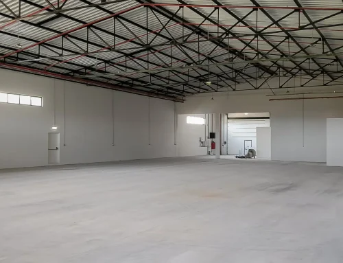 Nave Industrial II em Resina Epóxi