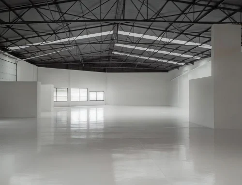 Nave Industrial IV em Resina Epóxi
