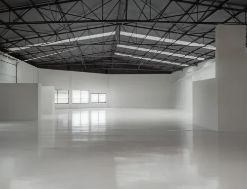 Nave Industrial IV em Resina Epóxi